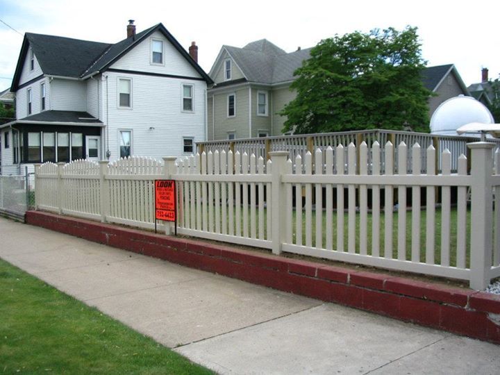 wood fence