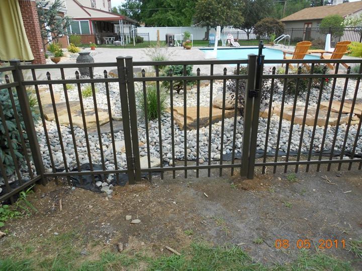 Aluminum Fencing