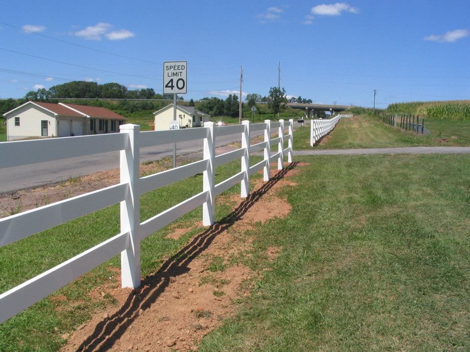 wood fence