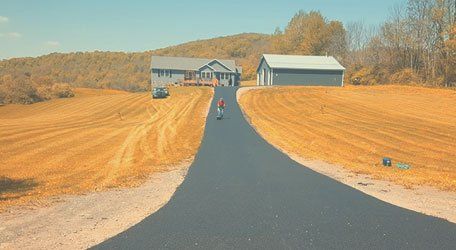 Premium asphalt paving