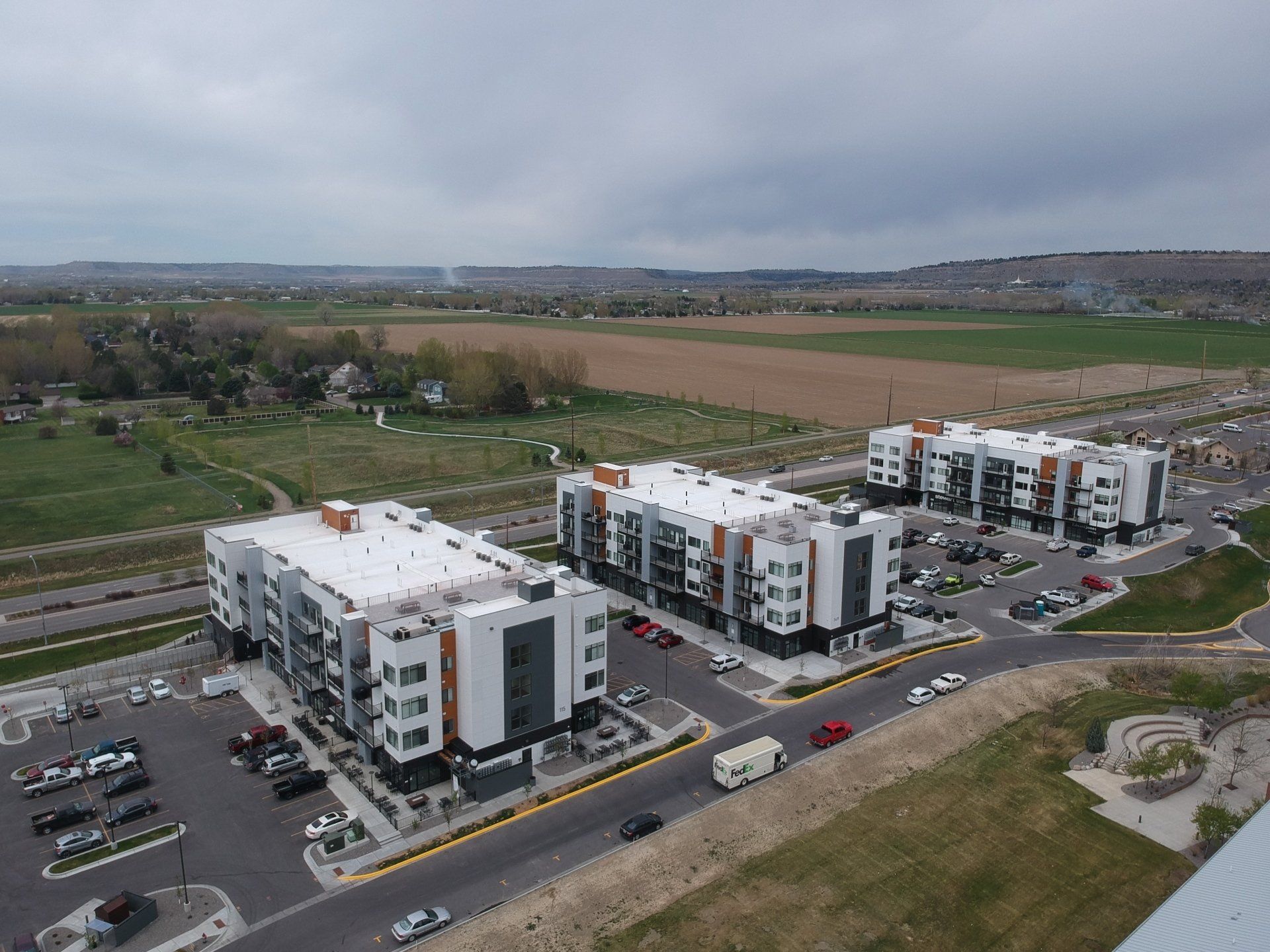 Commercial buildings