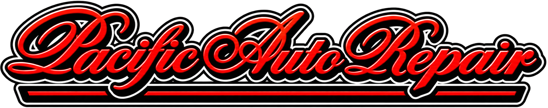 Pacific Auto Repair Logo