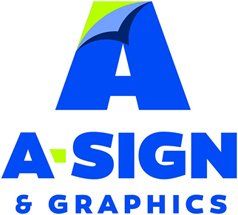 A Sign & Graphics Inc logo