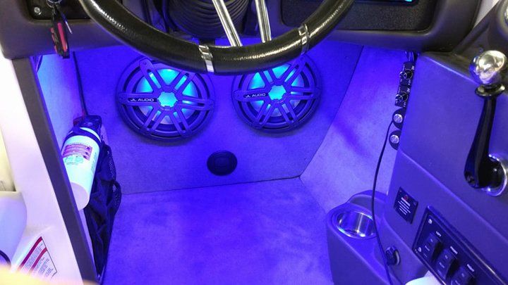 Marine A/V Installation