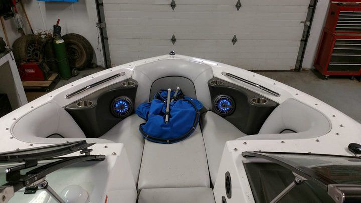 Marine A/V Installation