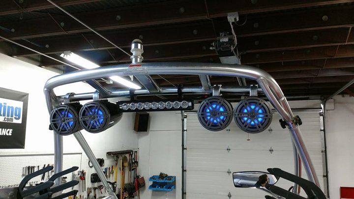 Marine A/V Installation