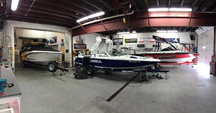 Marine A/V Installation