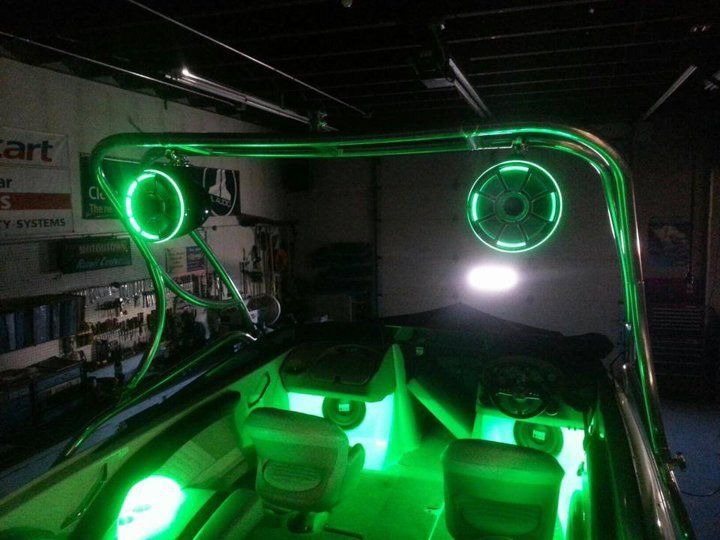 Marine A/V Installation