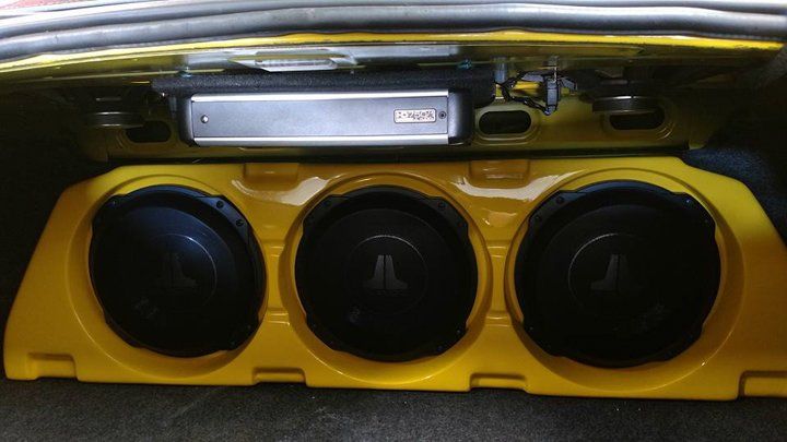 Mobile Audio Installation