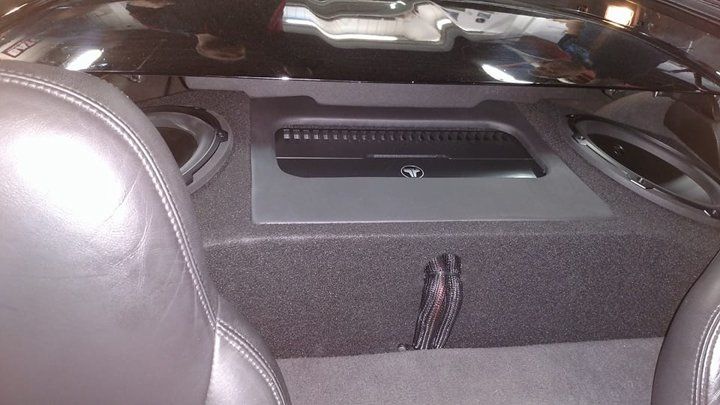 Mobile Audio Installation