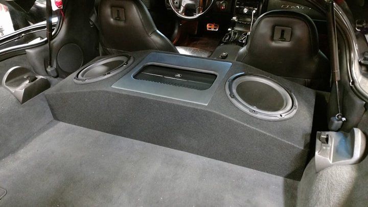 Mobile Audio Installation