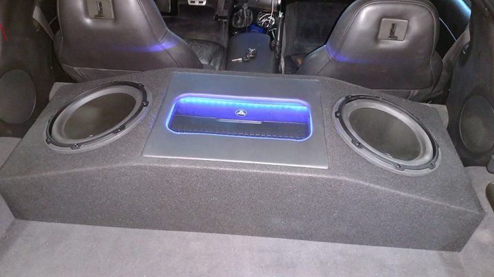 Mobile Audio Installation