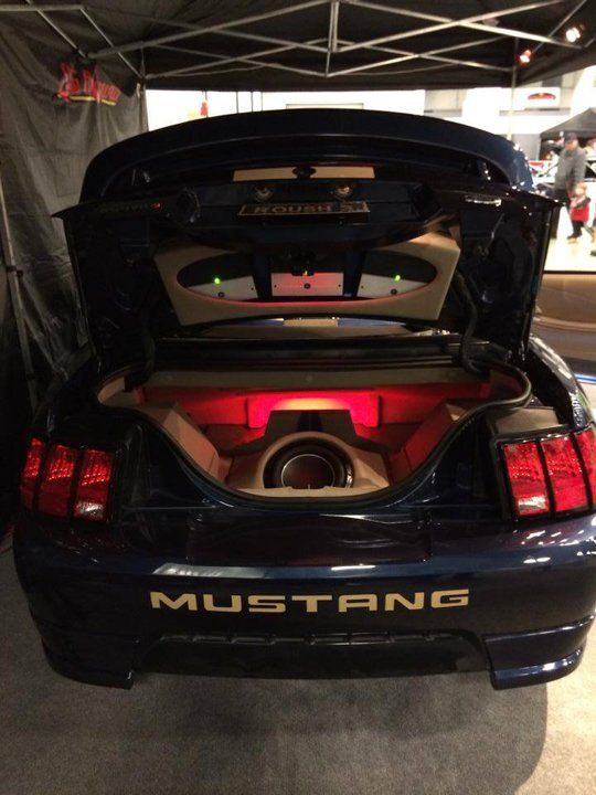 Mobile Audio Installation