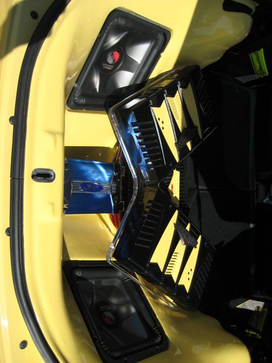 Mobile Audio Installation