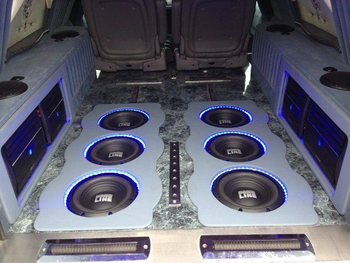 Mobile Audio Installation