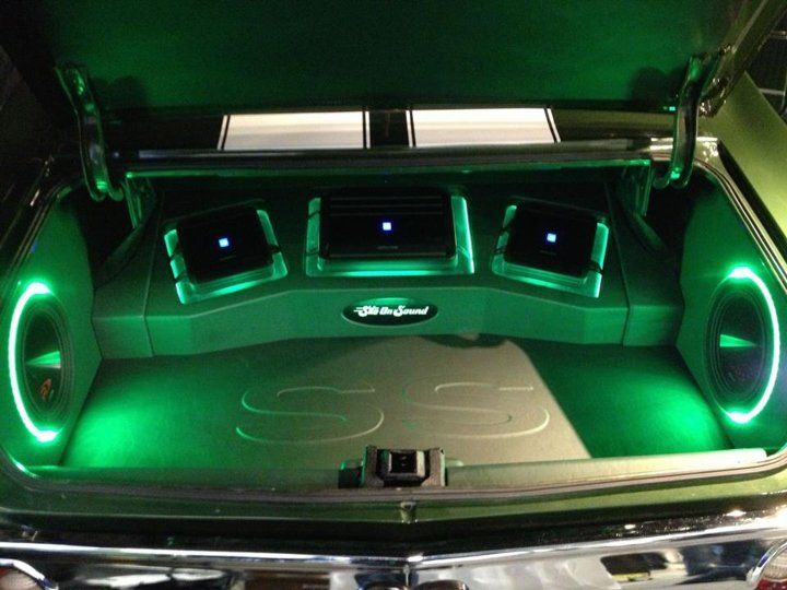 Mobile Audio Installation