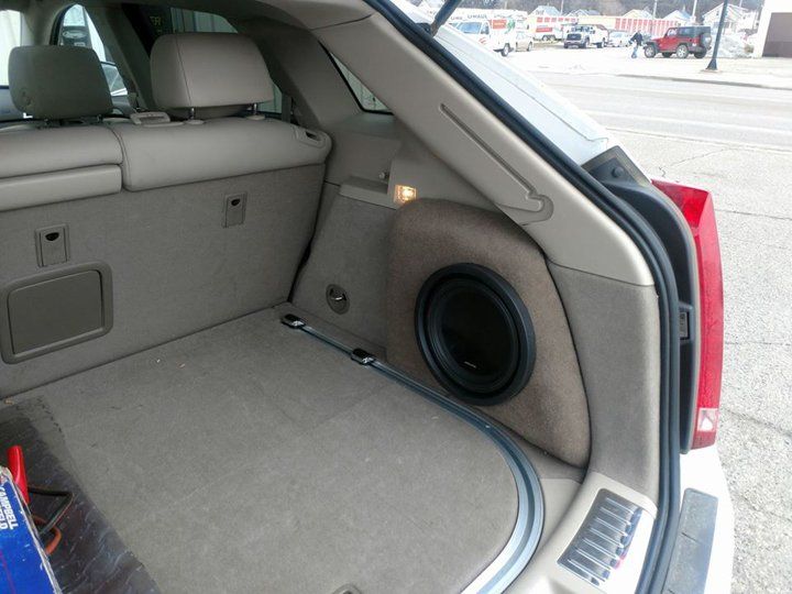 Mobile Audio Installation