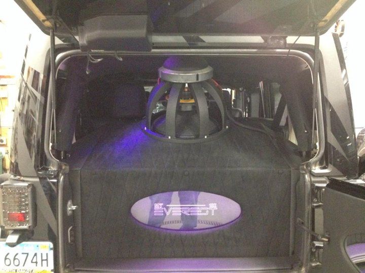 Mobile Audio Installation