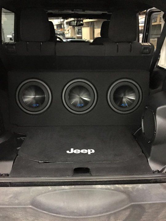 Mobile Audio Installation