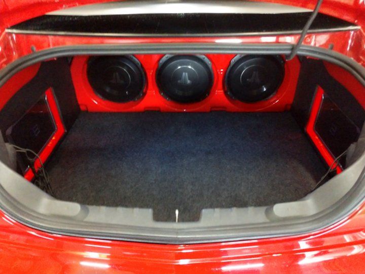 Mobile Audio Installation