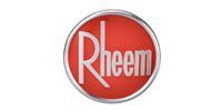 Rheem brand logo