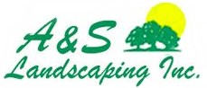 A & S Landscaping Inc. - LOGO