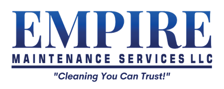 The logo for empire maintenance services llc cleaning you can trust