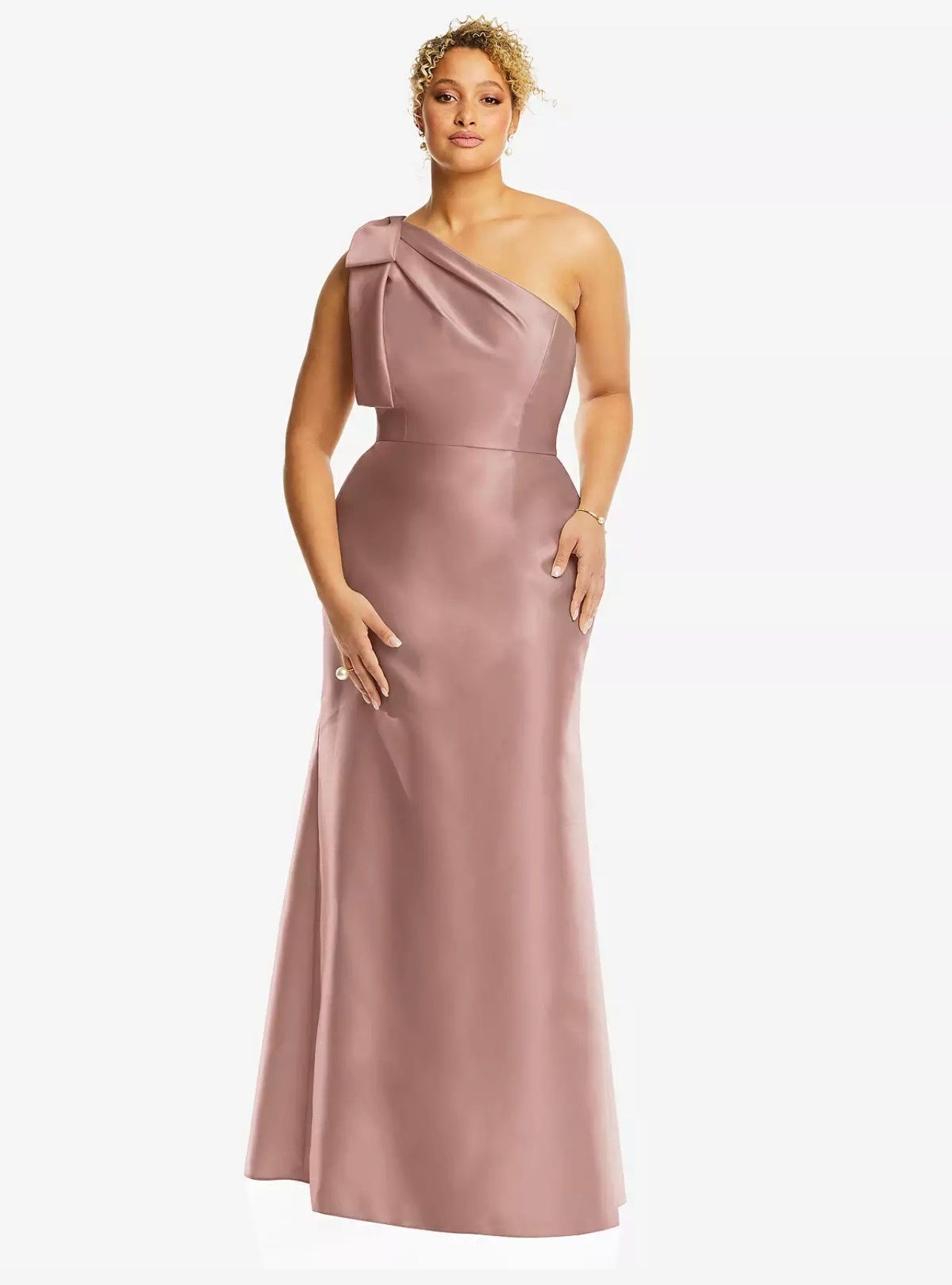The Dessy Group, high end bridesmaids dresses, different styles, modern styles, off the shoulder