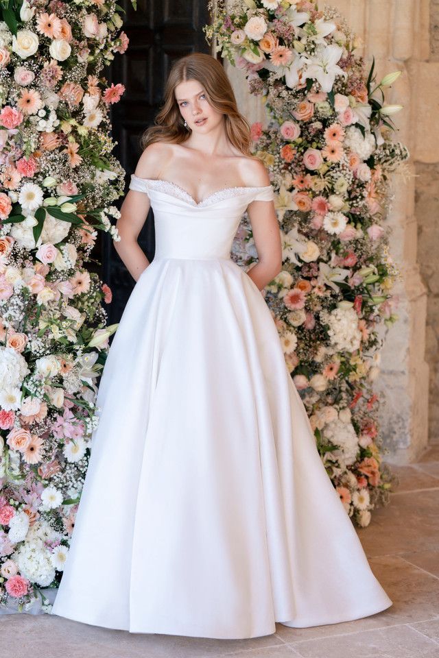 Allure Romance, soft tulle bridal