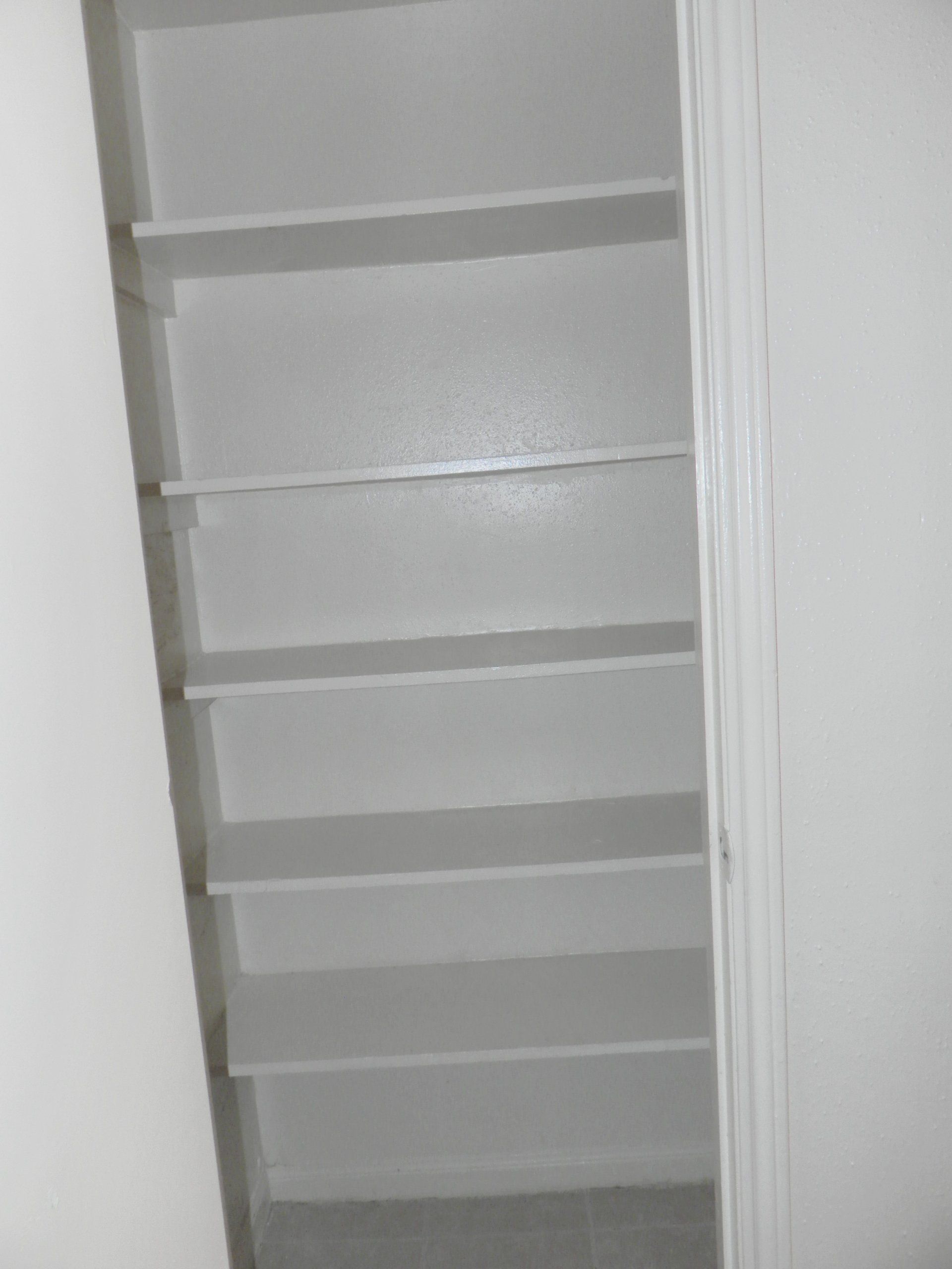 walk in closets.