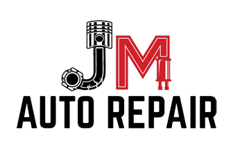 JM Auto Repair Logo