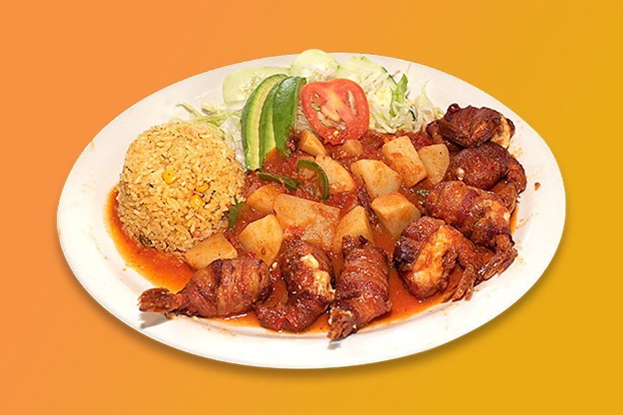 Camarones A Las Palmas