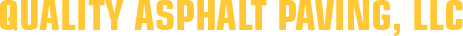Quality Asphalt Paving, LLC logo
