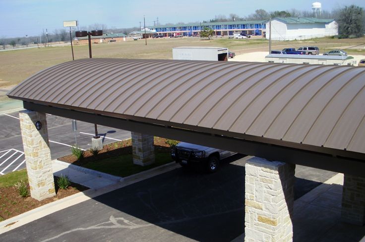 Architectural sheet metal