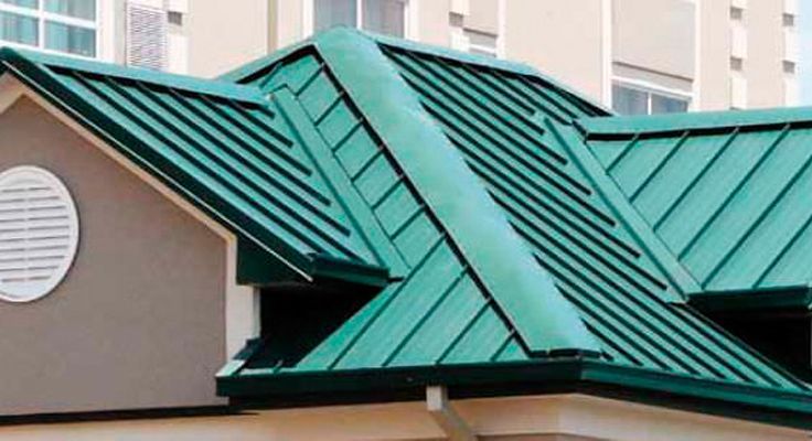 Architectural sheet metal