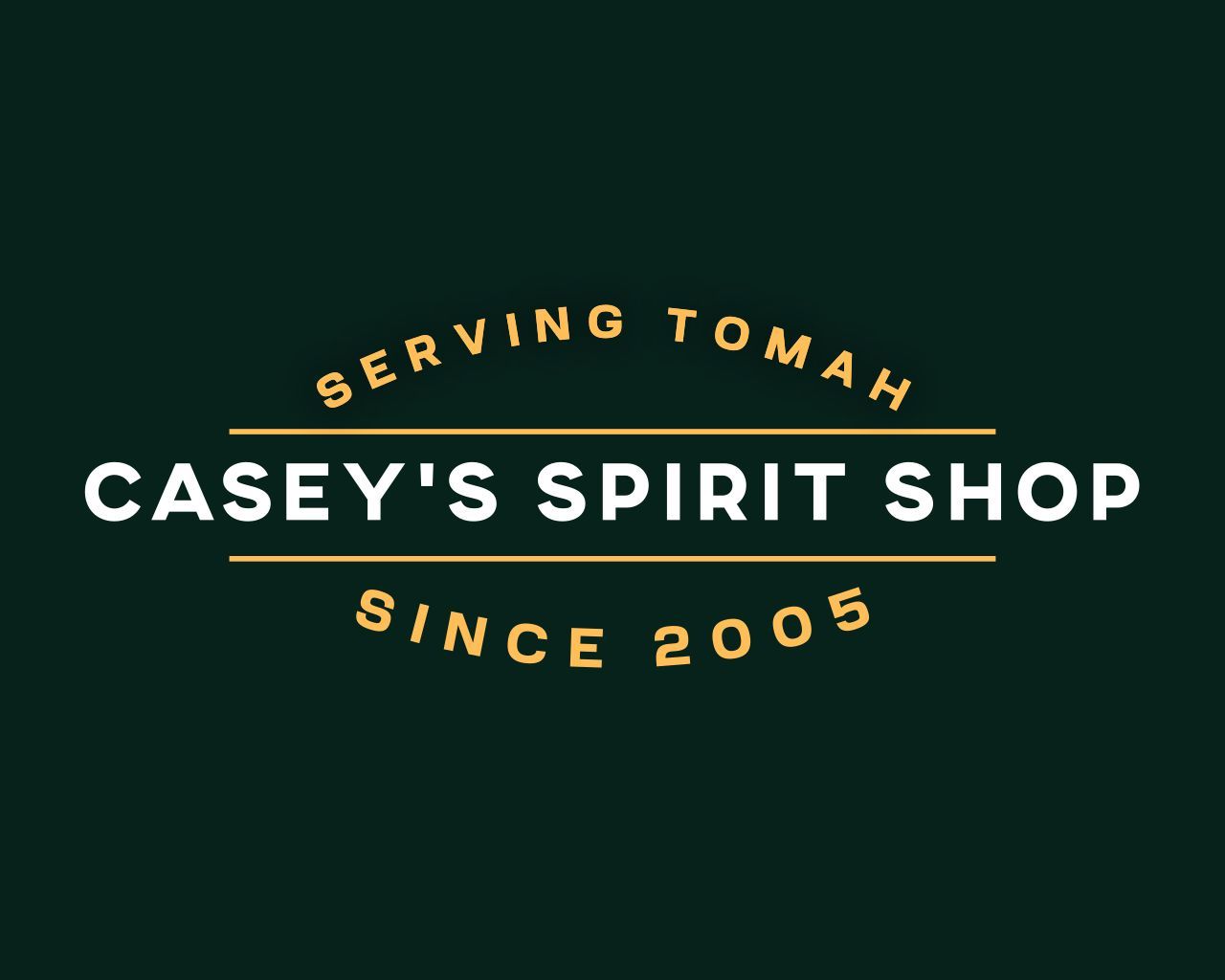 Casey's Spirit Shop Logo