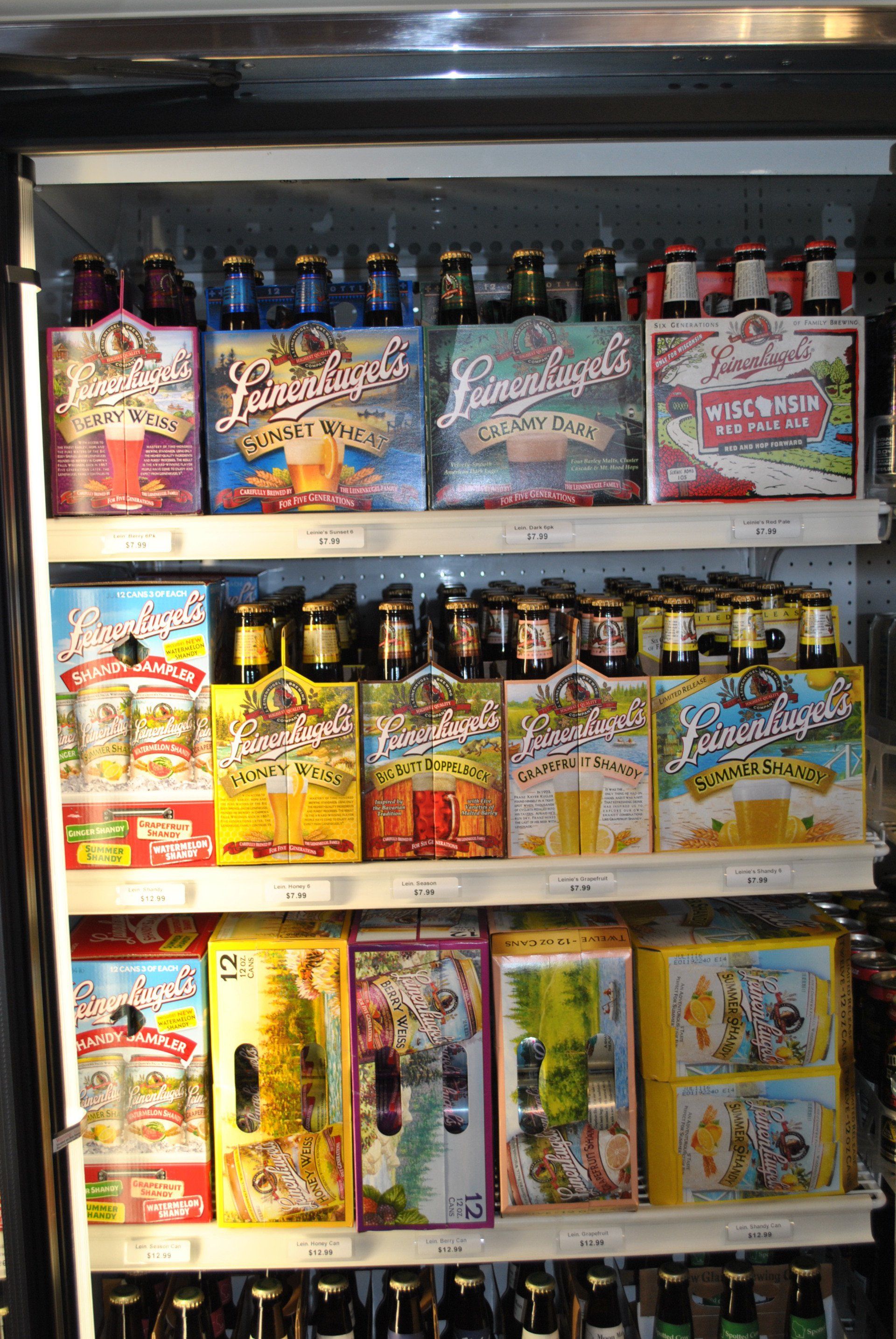 Leinenkugel's products