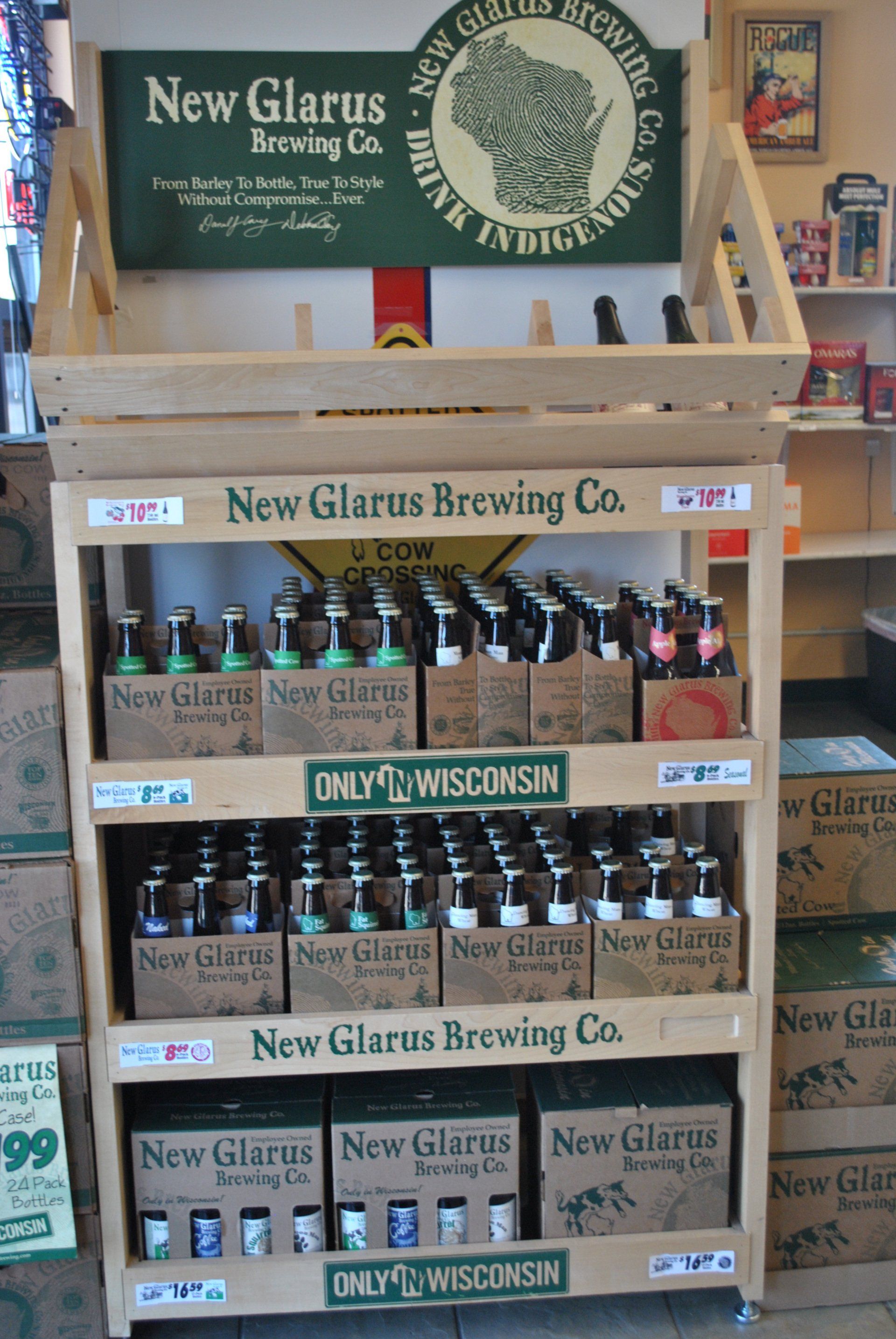 New Glarus products