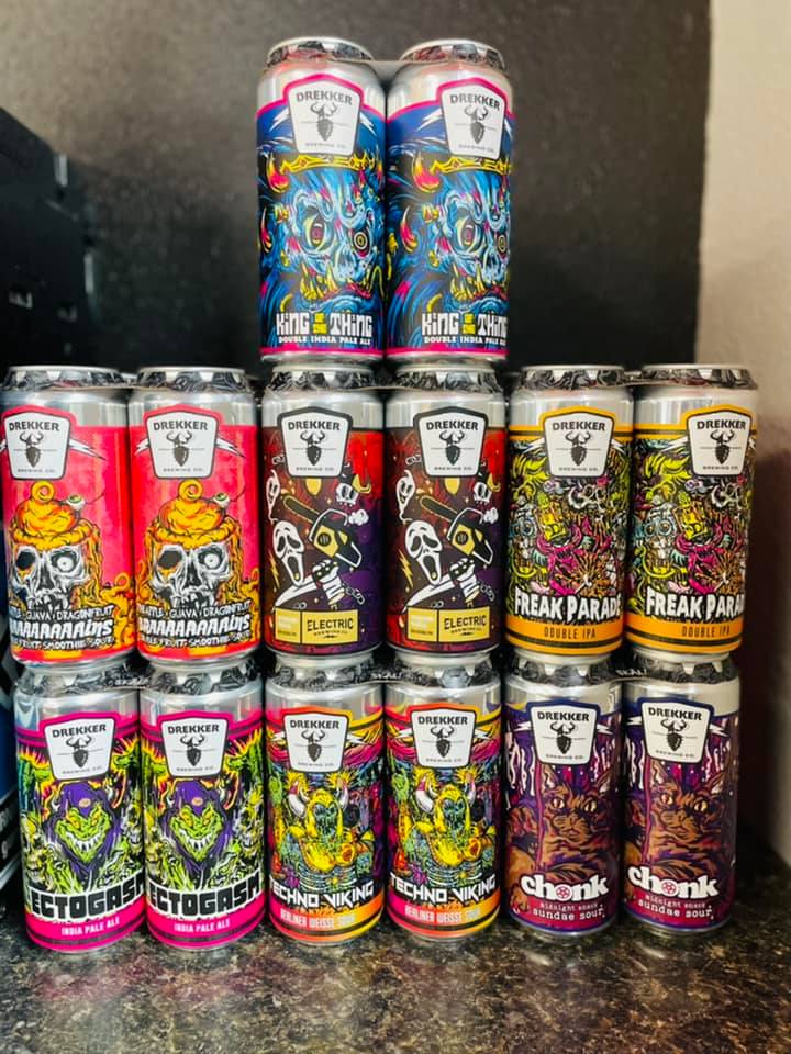 Drekker cans