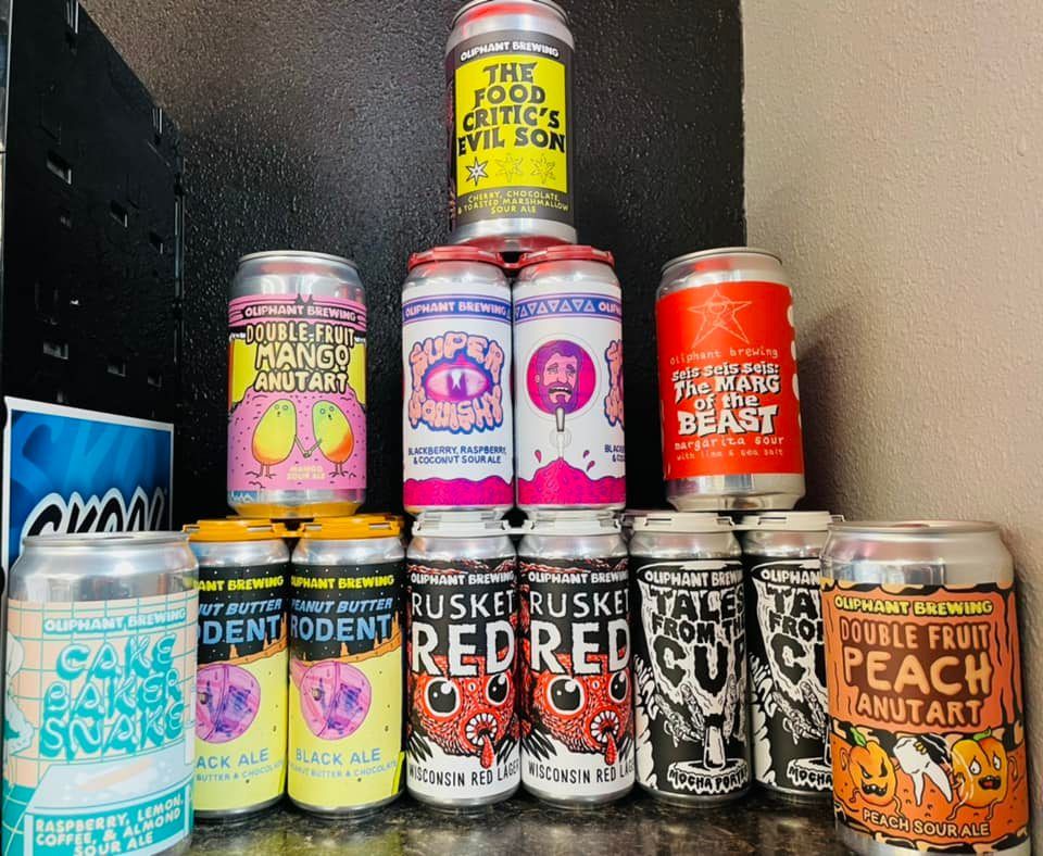 Fancy cans