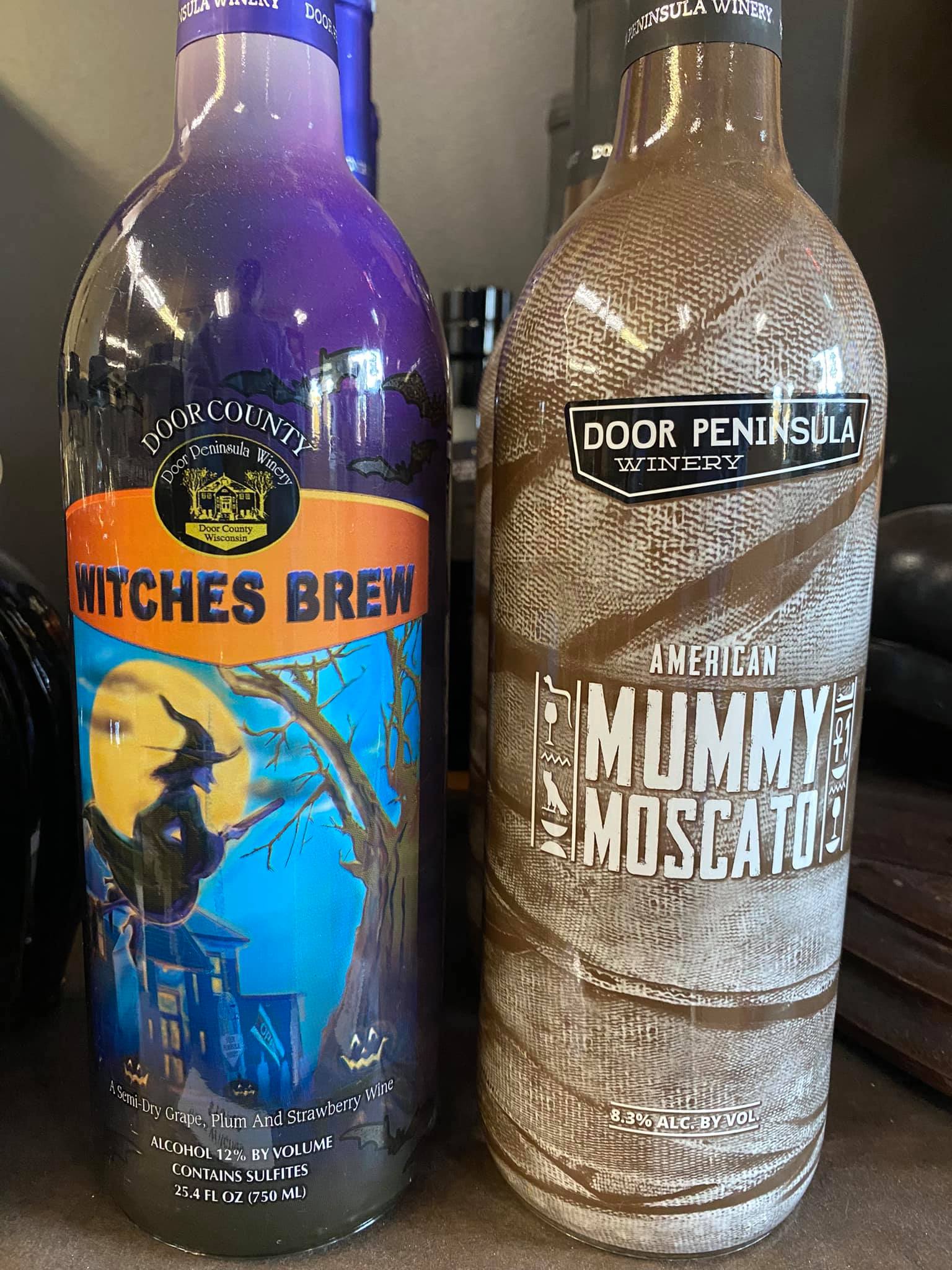 Witches Brew and Mummy Moscato