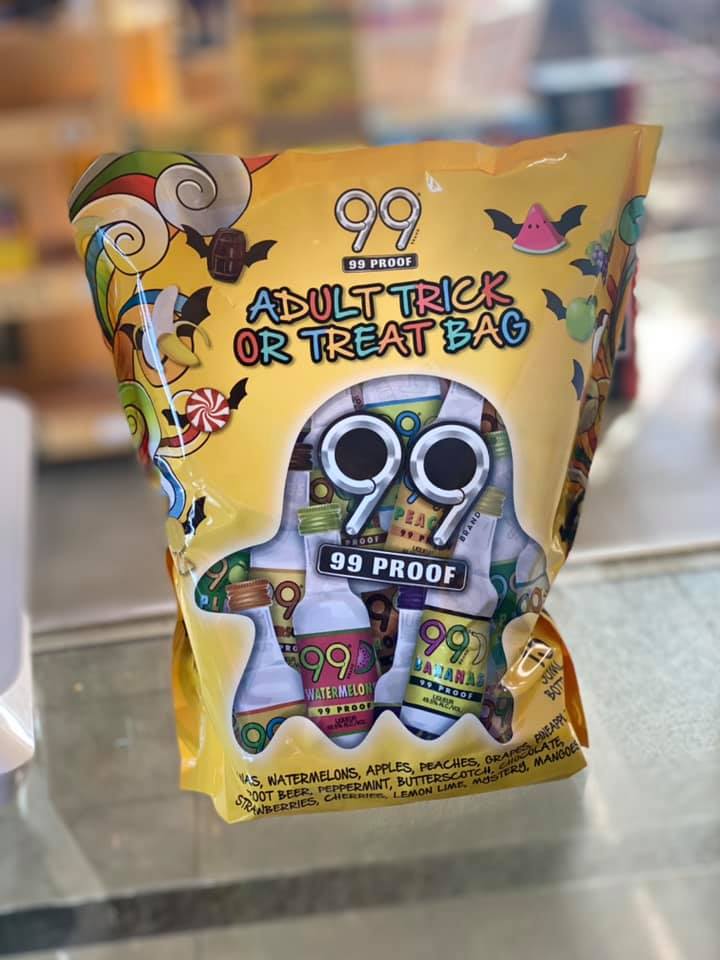 Adult trick or treat bag