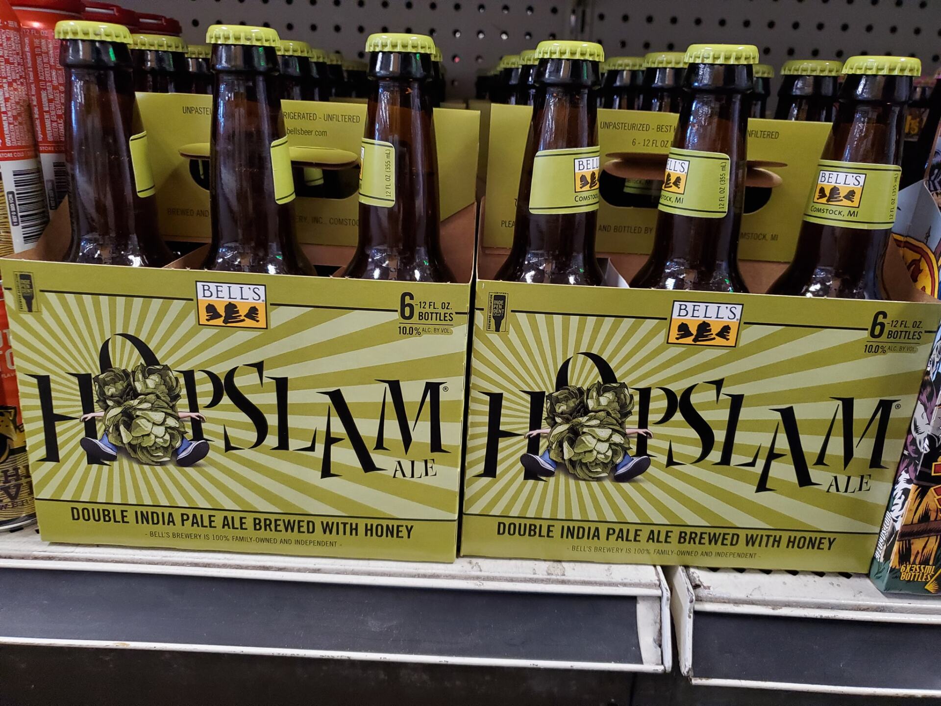 Hopslam Ale bottles
