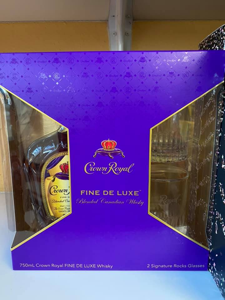 Crown Royal box