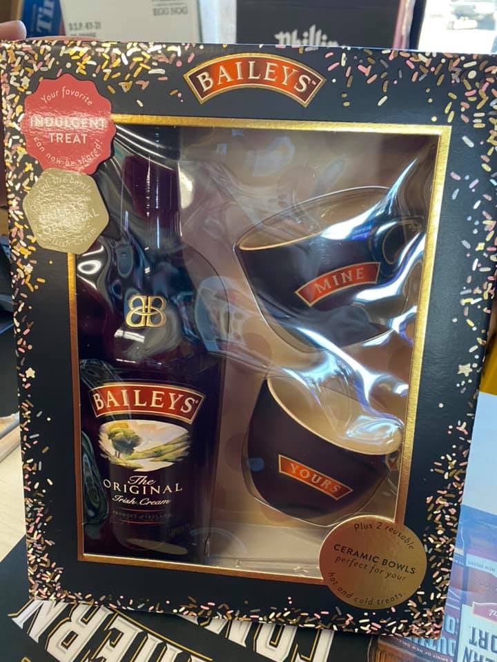 Bailey's gift box