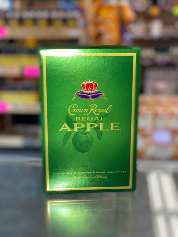 Crown Royal Regal Apple