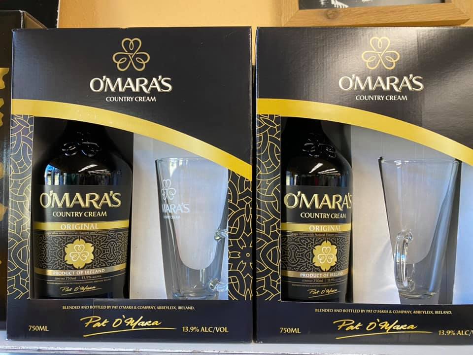 O'mara's Country Cream