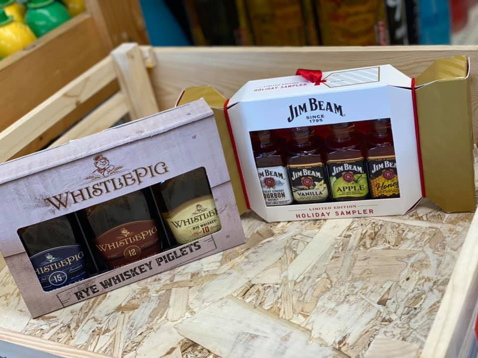 WhistlePig and Jim Beam