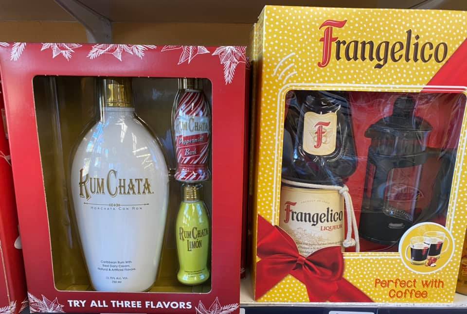 Frangelico and Kum Chata