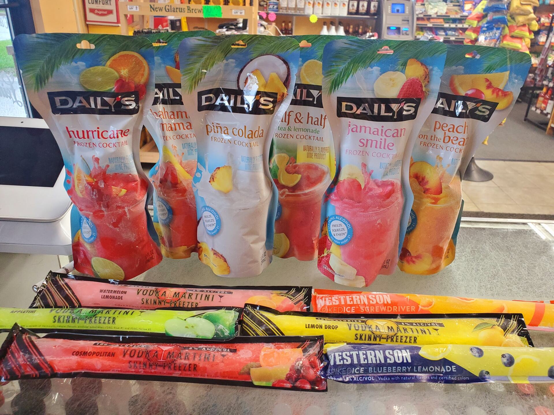 Daily's frozen cocktails